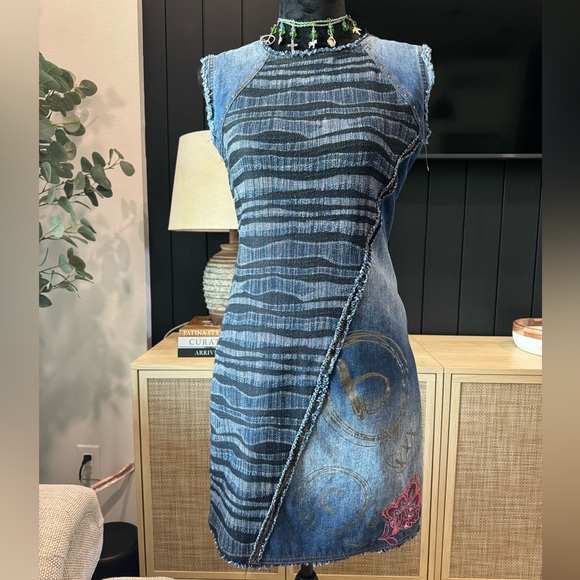 Desigual Cherise denim dress - Picture 2 of 15